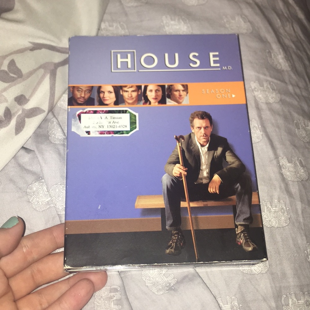 💕FINAL SALE💕 House Season 1 DVD